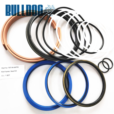 Excavators PC400-7 Arm Hydraulic Cylinder Seal Kit 707-99-69770 707-99-69585